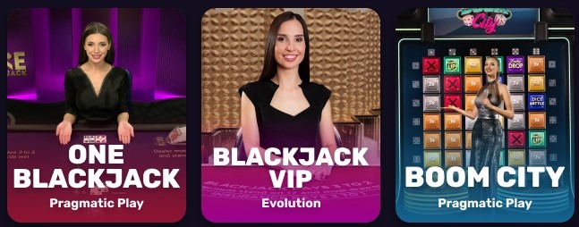 Gizbo Casino мобильная версия сайта